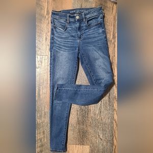 American Eagle skinny jeans